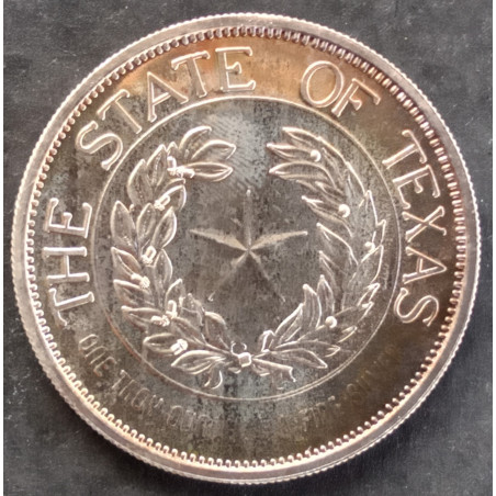 1986 1 Oz California Crown Mint Texas Obverse