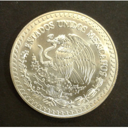 1999 1 Oz Mexican Libertad Reverse
