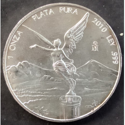 2010 1 Oz Mexican Libertad Obverse