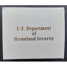 1 Oz NWTM Dept Homeland Security Enameled Case