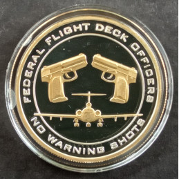 1 Oz NWTM Dept Homeland Security Enameled Reverse