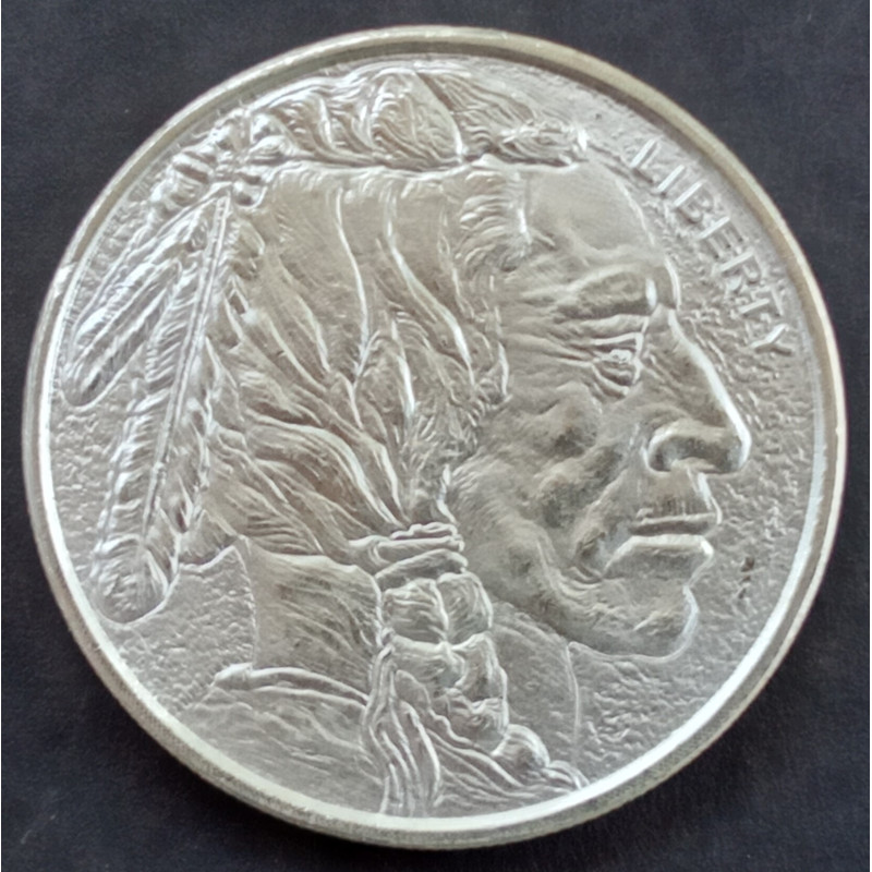 1 Oz Regency Mint Buffalo Obverse