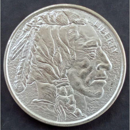 1 Oz Regency Mint Buffalo Obverse
