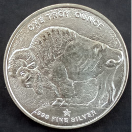 1 Oz Regency Mint Buffalo Reverse