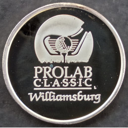 1 Oz Prolab Classic Kingsmill Resort Golf Obverse