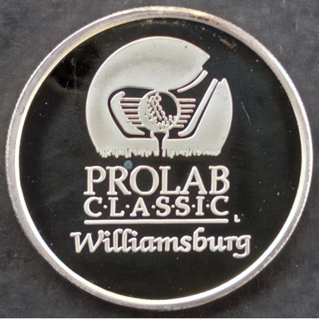1 Oz Prolab Classic Kingsmill Resort Golf Obverse