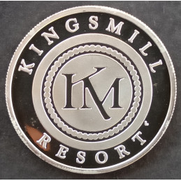 1 Oz Prolab Classic Kingsmill Resort Golf Reverse