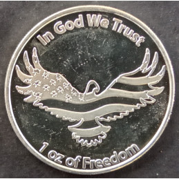 1 Oz Alabama Gold Refinery Obverse