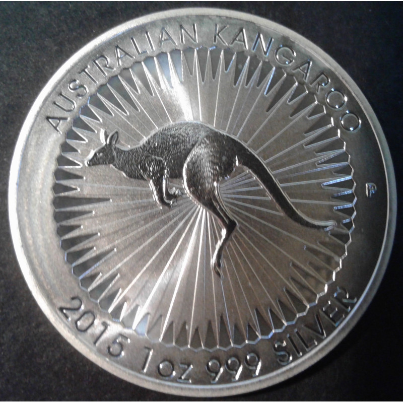 0 Silver 1 Coin oz - Australia オーストラリア Australian Wedge