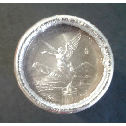 2000 1 Oz Mexican Libertad Bank Wrapped Roll 