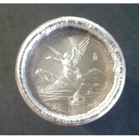 2000 1 Oz Mexican Libertad Bank Wrapped Roll 