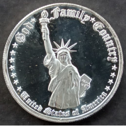 1 Oz Strategic Silver Fund Obverse