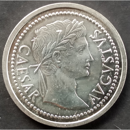 1 Oz A-Mark Caesar Augustus Obverse