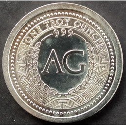 1 Oz A-Mark Caesar Augustus Reverse