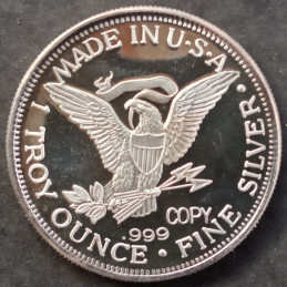 1 Oz AMC 747 Jumbo Jet Reverse