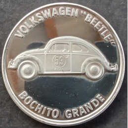 1 Oz AMC Volkswagen Beetle Obverse