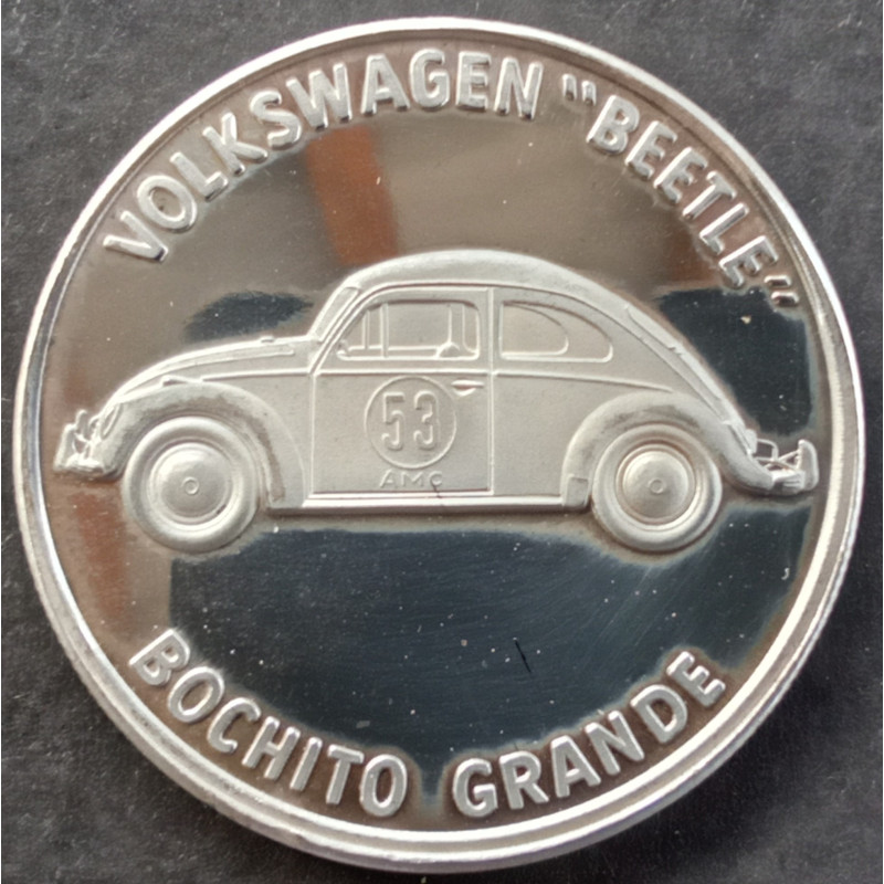 1 Oz AMC Volkswagen Beetle Obverse