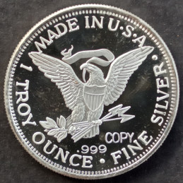 1 Oz AMC Volkswagen Beetle Reverse