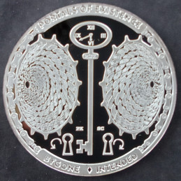 1 Oz Chautauqua Silver Works Time Series Portals Obverse