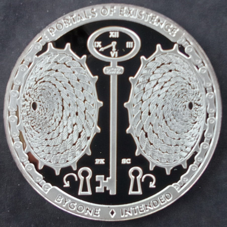 1 Oz Chautauqua Silver Works Time Series Portals Obverse
