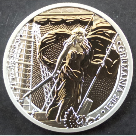 2021 1 Oz Germania Mint Germania Obverse
