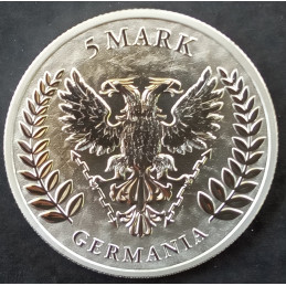 2021 1 Oz Germania Mint Germania Reverse