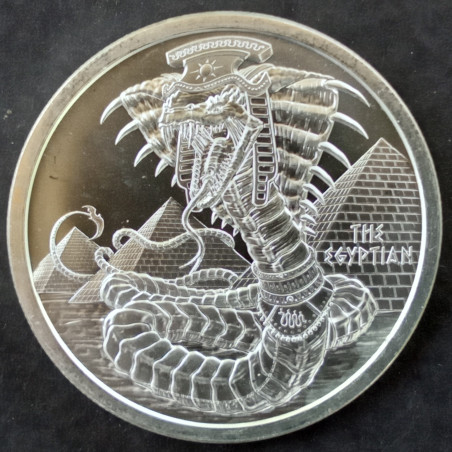 2018 1 Oz Golden State Mint World of Dragons Egyptian Obverse