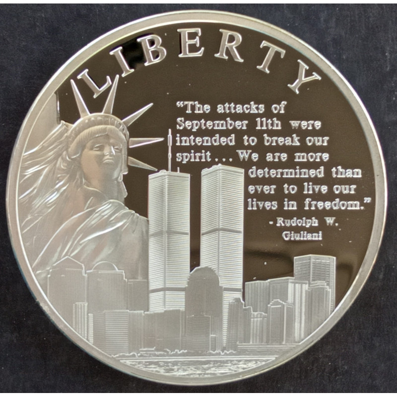 2011 1 Oz American Mint Liberty Obverse