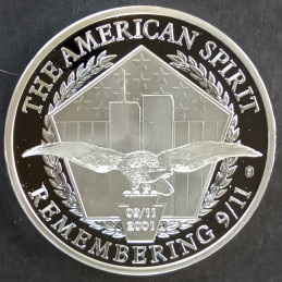 2011 1 Oz American Mint Liberty Reverse