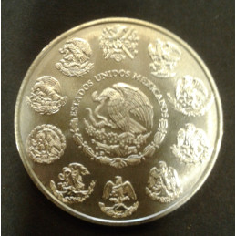2013 1 Oz Mexican Libertad Reverse