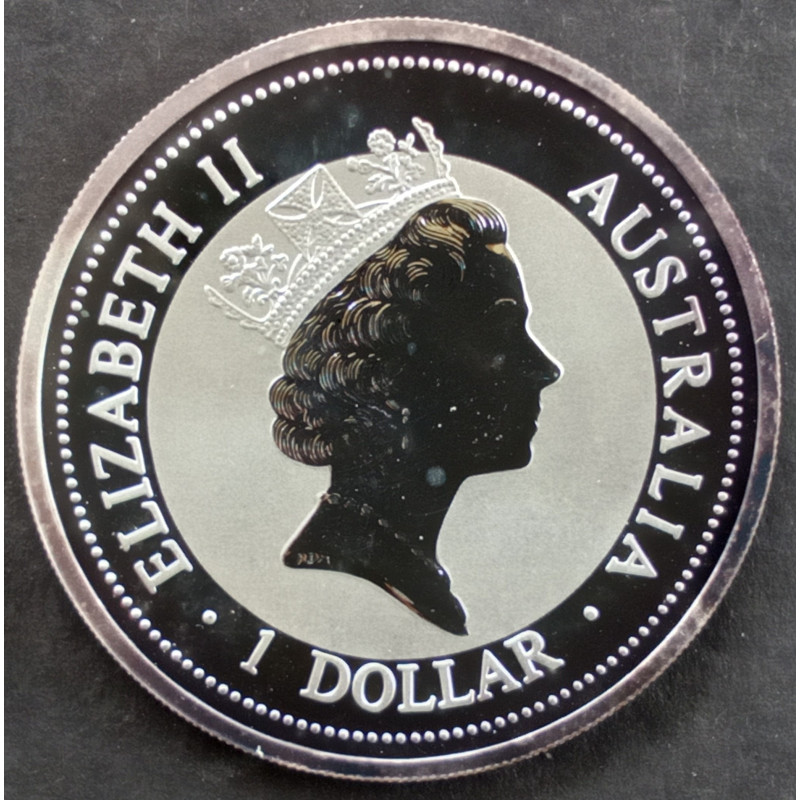 1998 1 Oz Australian Kookaburra Obverse