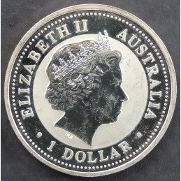 2008 1 Oz Australian Kookaburra Obverse