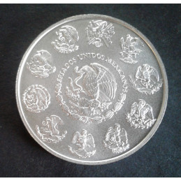 2014 1 Oz Mexican Libertad Reverse
