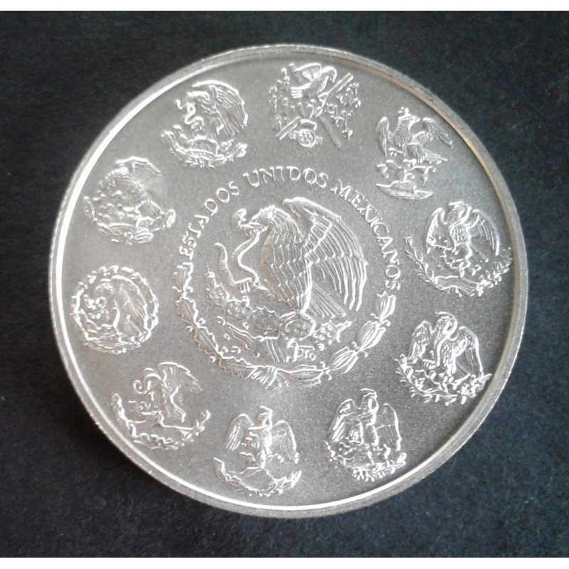 2014 1 Oz Mexican Libertad Reverse