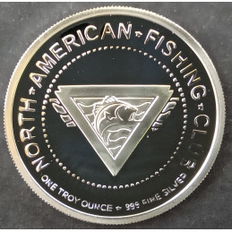 1 Oz NAFC Cutthroat Trout Reverse