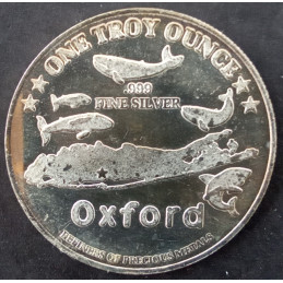 1995 1 Oz Oxford Refiners Montauk Point Reverse