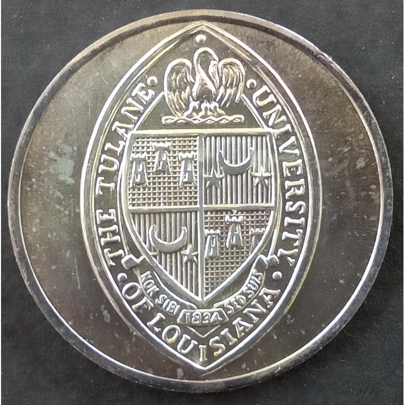1970 1 Oz Tulane Homecoming Reverse