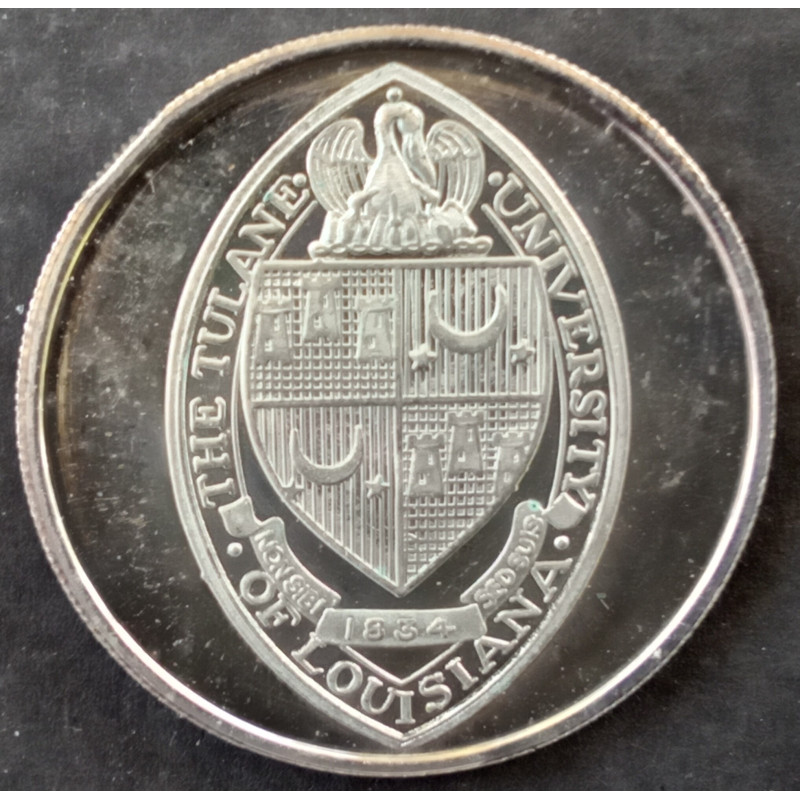 1971 1 Oz Tulane Homecoming Reverse
