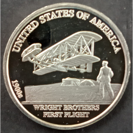 1/2 Oz Danbury Mint Decades of Progress 1900 Obverse