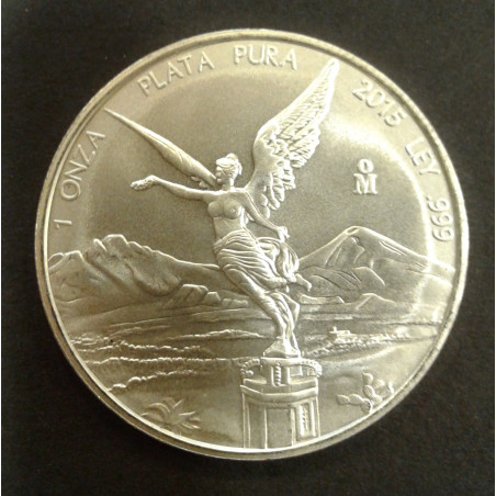 2015 1 Oz Mexican Libertad Obverse