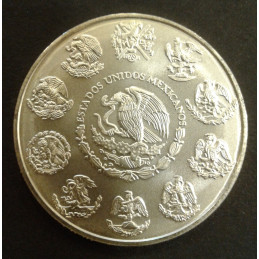 2015 1 Oz Mexican Libertad Reverse