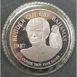 1987 1 Oz Rudder Cut Cay Reverse