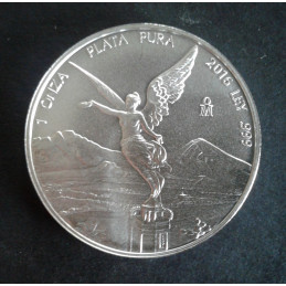2016 1 Oz Mexican Libertad Obverse