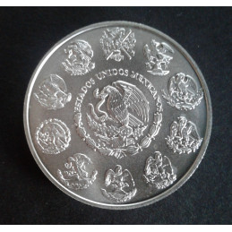 2016 1 Oz Mexican Libertad Reverse