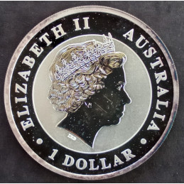 2010 1 Oz Australian Kookaburra Obverse