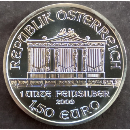 2009 1 Oz Austria Philharmonic Obverse