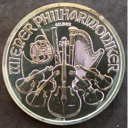 2009 1 Oz Austria Philharmonic Reverse