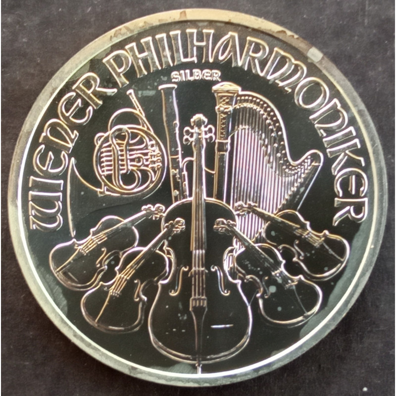2009 1 Oz Austria Philharmonic Silver Bullion Coin