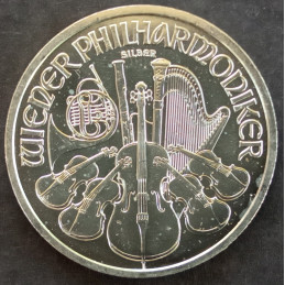 2010 1 Oz Austria Philharmonic Obverse