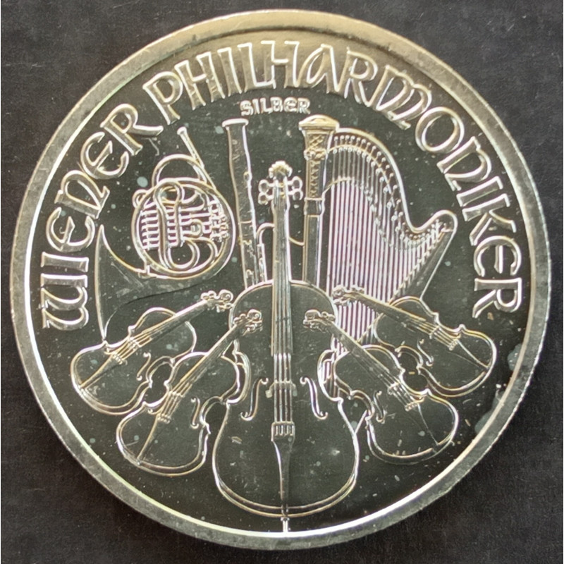 2010 1 Oz Austria Philharmonic Obverse